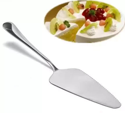 Stainless steel cake shovel