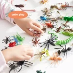 PVC Mini insect- 5pcs (multi shape) - Image 2