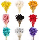 Rabbit tail grass dry flower - 1piece - Image 2