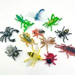 PVC Mini insect- 5pcs (multi shape)