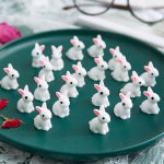 Cute Tiny Rabbit doll (white)- 5pcs