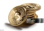 Toy metal bitcoin- 1pcs - Image 2