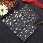 Black gold Day greeting card- 1pcs
