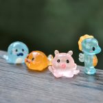 Cute mini luminous animal- 3pcs random shape - Image 3