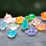 Cute mini luminous animal- 3pcs random shape