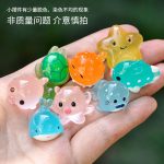 Cute mini luminous animal- 3pcs random shape - Image 2