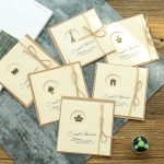 Hemp rope greeting card- 1pcs