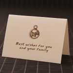 Metal Retro greeting Card- 1pcs - Image 3