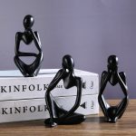 Nordic style thinking figures- 1pcs