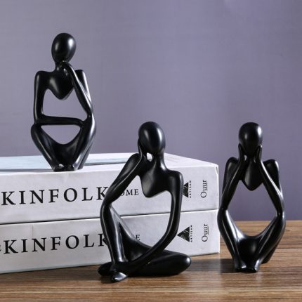 Nordic style thinking figures- 1pcs