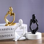 Nordic style thinking figures- 1pcs - Image 2