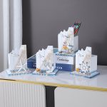 Ocean Style Pen Holder- 1pcs