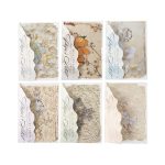 Retro letter Paper Artist- 1pcs - Image 3