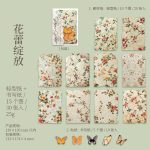 Retro letter Paper Artist- 1pcs - Image 2