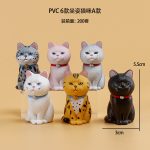 Solid sitting cat-1pcs - Image 2