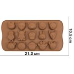 Animal Love Silicone Chocolate Mold