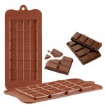 Bar Chocolate silicone Mold