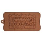 Bubble Design Chocolate Silicone Mold