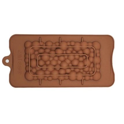 Bubble Design Chocolate Silicone Mold
