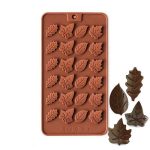 Leaf Silicone Chocolate Mold