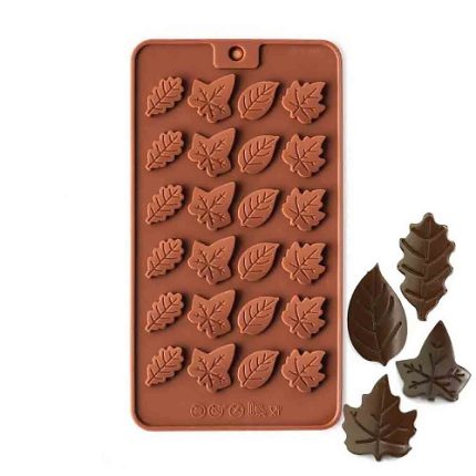 Leaf Silicone Chocolate Mold