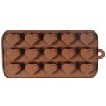 Love Point Silicone Chocolate Mold