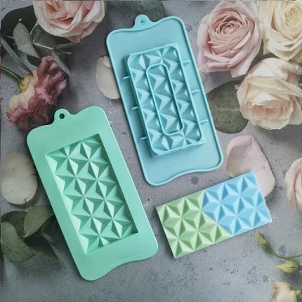 Sharp Angel Block Chocolate Silicone Mold