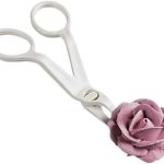 Flower Cream Scissors