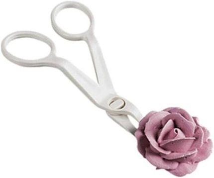 Flower Cream Scissors