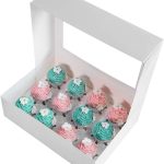 12 hole Cup cake box