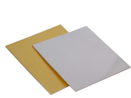 Square white Board 14 inc d