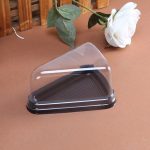 Triangle Pastry Box plastic