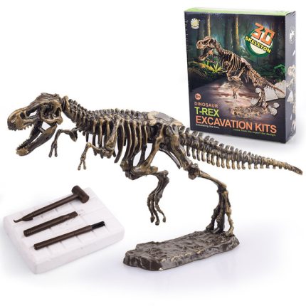Archeological dinosaur toy mini