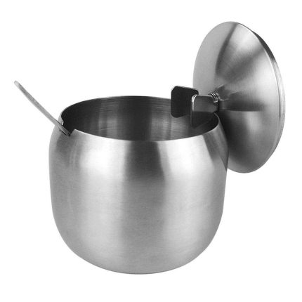 SS steel salt & spice holder